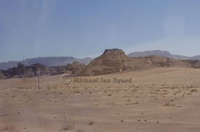 Aqaba, the Desert
